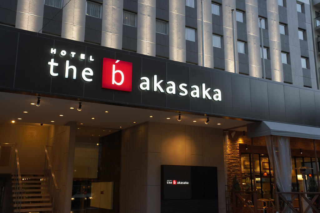 מלון טוקיו The B Akasaka מראה חיצוני תמונה